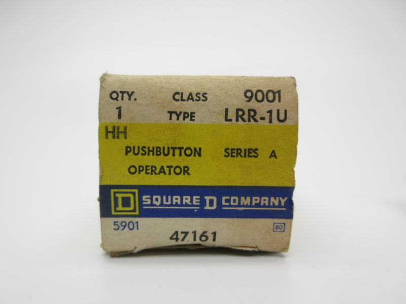 SQUARE D 9001LRR1U SER. A NSMP