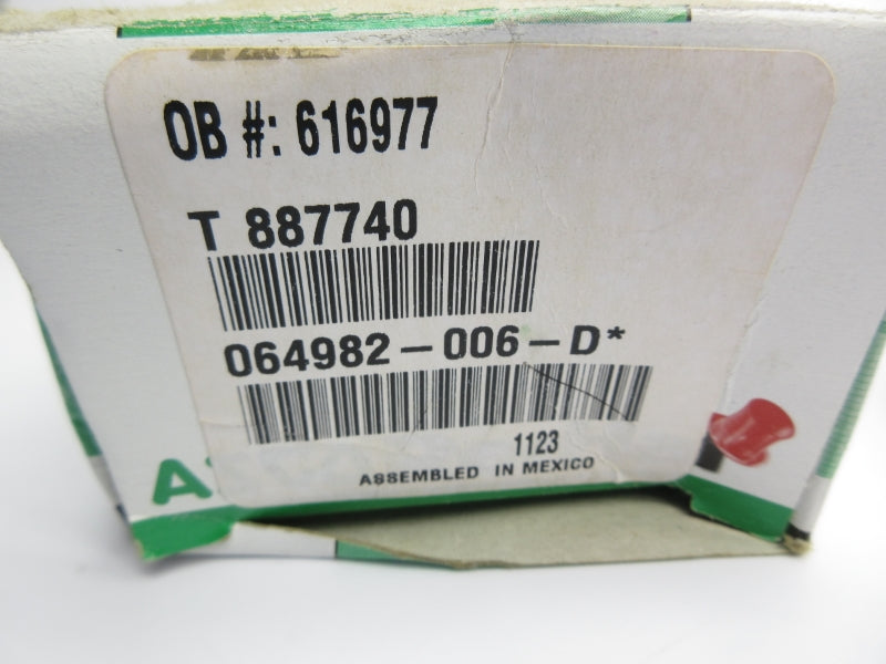 ASCO 064982-006-D 480/550V NSMP
