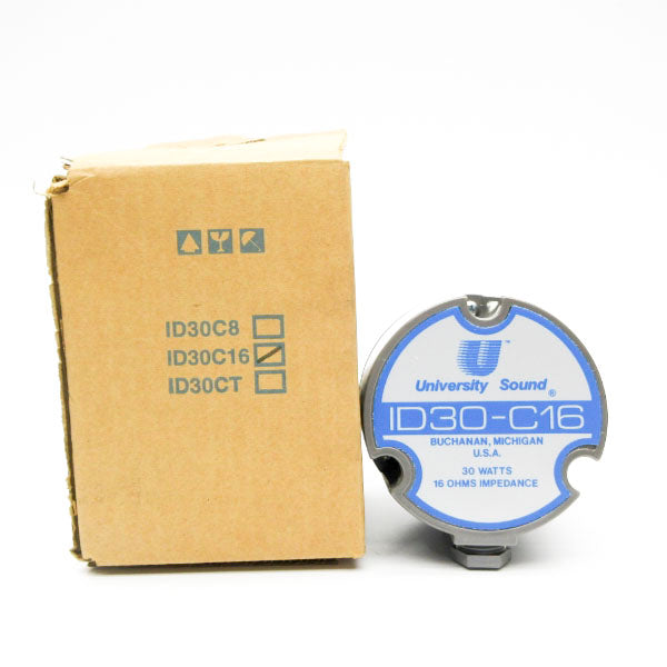 UNIVERSITY SOUND ID30-C16 NSMP