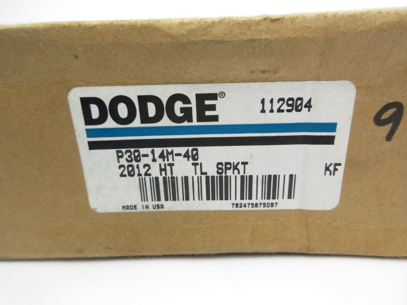 DODGE 112904 P30-14M-40 NSMP