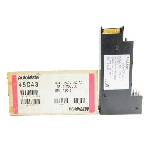 RELIANCE ELECTRIC 45C43 230VAC/DC NSMP