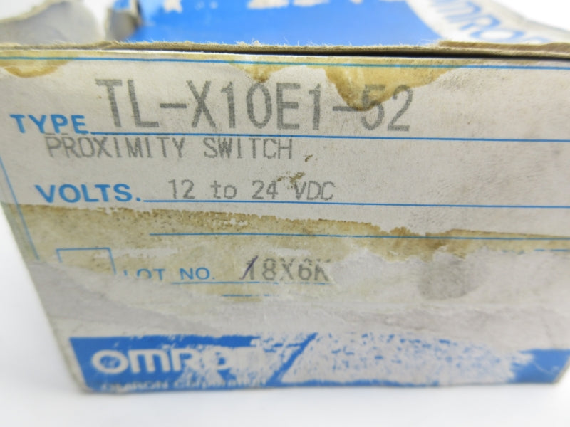 OMRON TL-X10E1-52 12-24VDC NSMP