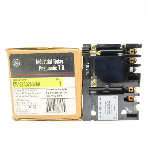 GENERAL ELECTRIC CR122A02802AA 300V 10A NSMP