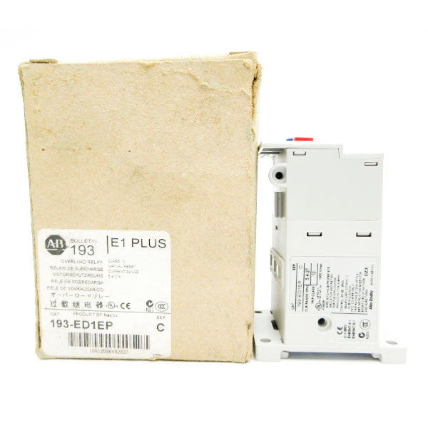 ALLEN BRADLEY 193-ED1EP SER. C 5.4-27A (BR/WH) NSMP