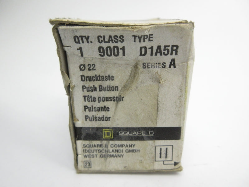 SQUARE D 9001D1A5R SER. A NSMP