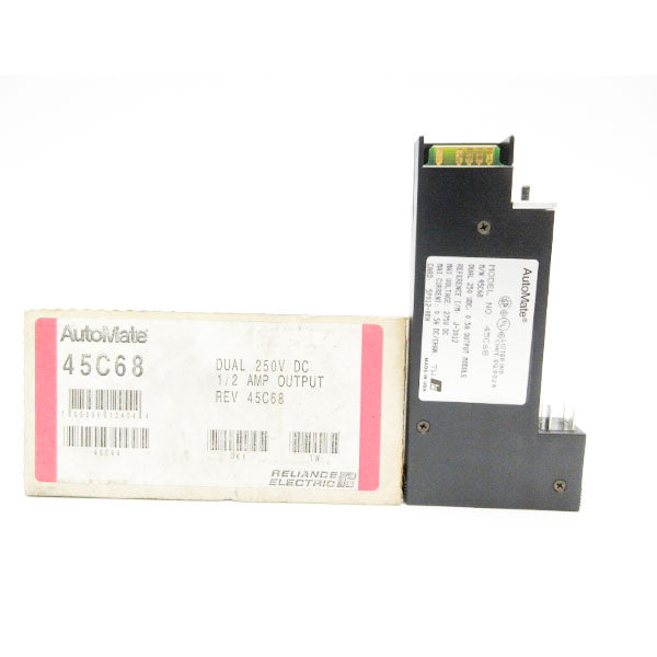 RELIANCE ELECTRIC 45C68 250VDC 1/2A NSMP