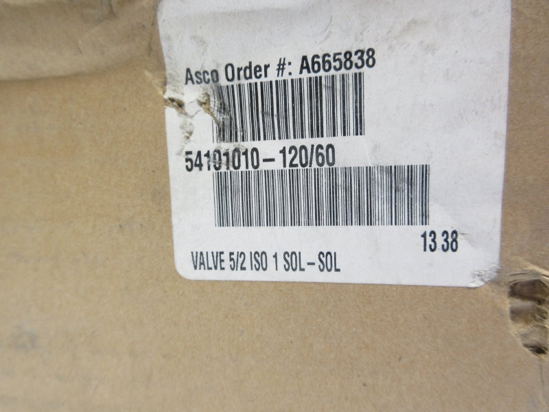 ASCO 54101010-120/60 120V NSMP