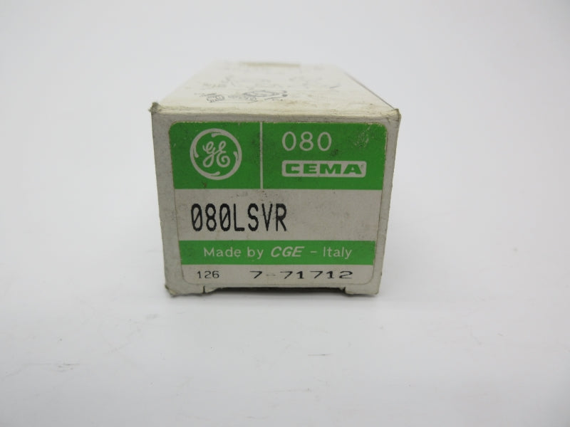 GENERAL ELECTRIC 080LSVR NSMP