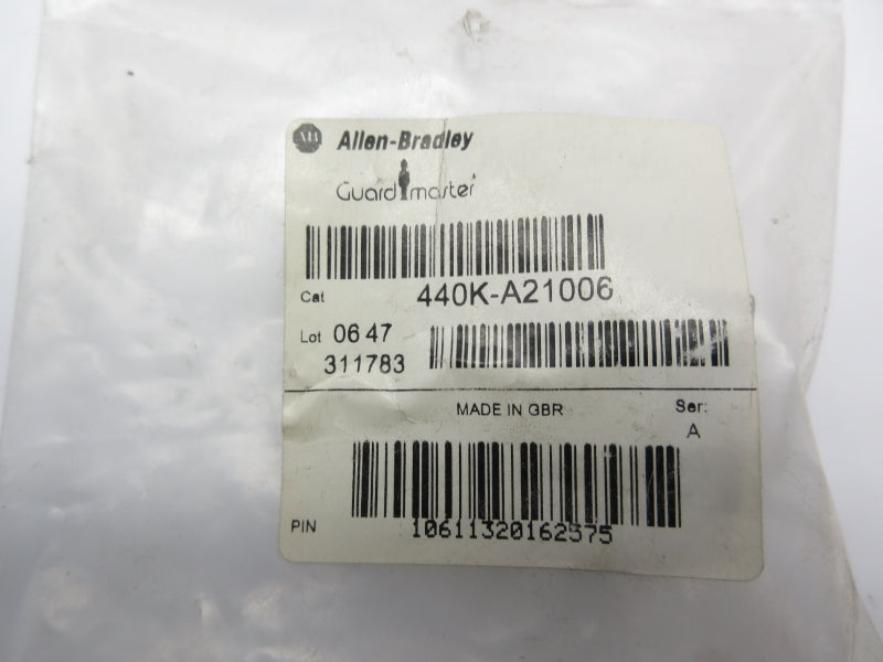 ALLEN BRADLEY 440K-A21006 SER. A NSMP