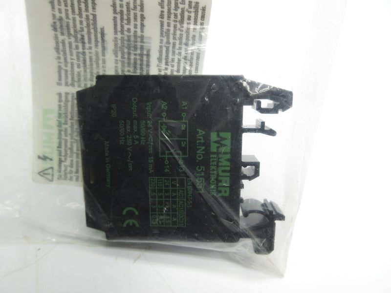 MURR ELEKTRONIK 51551 24V NSMP