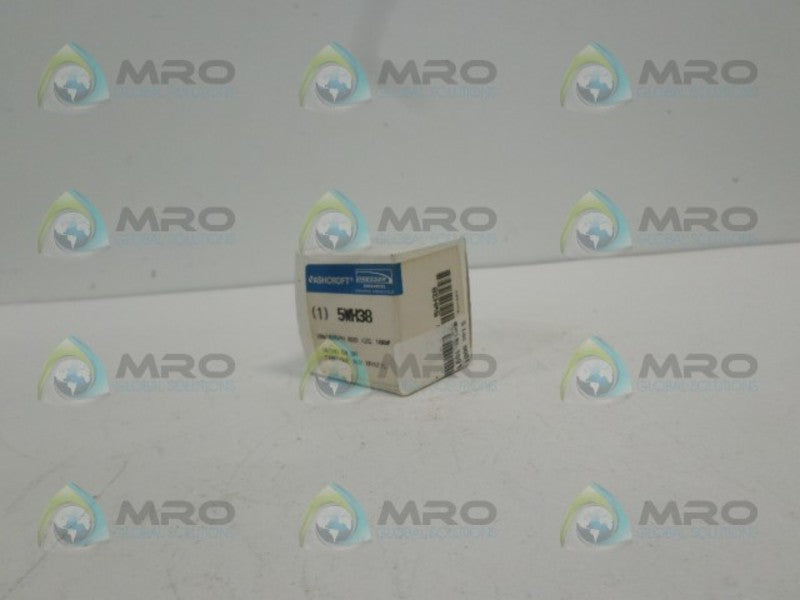 ASHCROFT 5WH38 20W1005PH02BXZG-100# PRESSURE GAUGE 0-100 PSI  NSMP