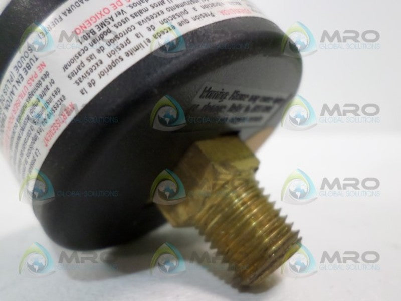 ASHCROFT 5WH38 20W1005PH02BXZG-100# PRESSURE GAUGE 0-100 PSI  NSMP
