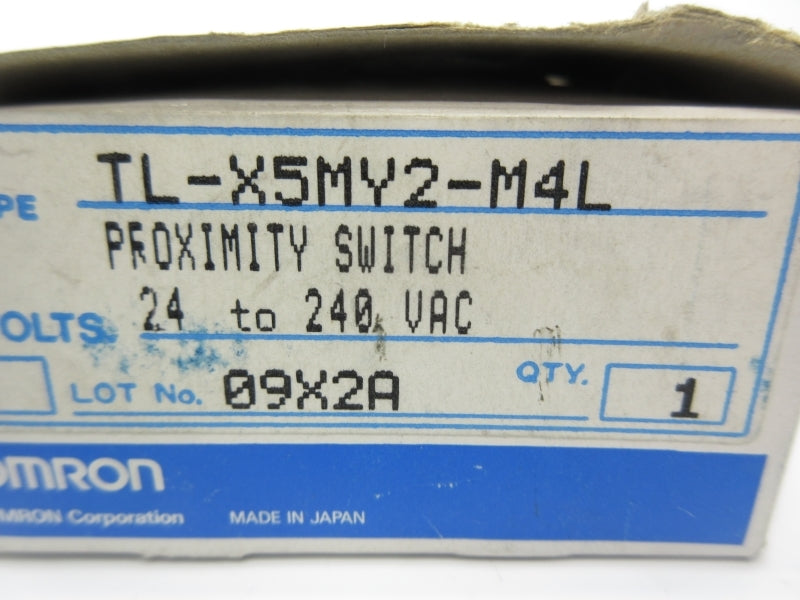 OMRON TL-X5MY2-M4L 24-240VAC NSMP