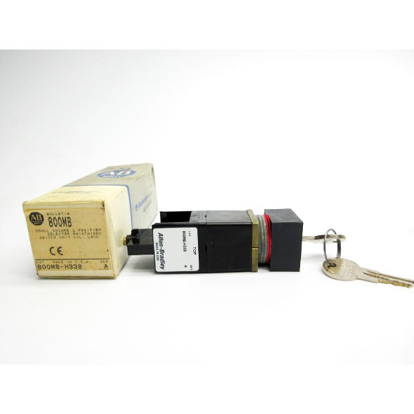 ALLEN BRADLEY 800MB-H33B SER. A (GY/BL) NSMP