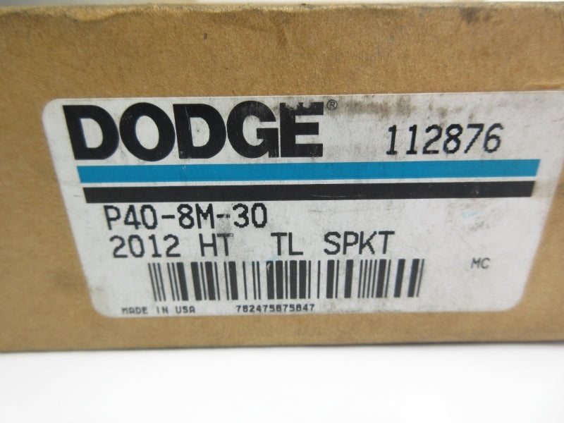 DODGE 112876 P40-8M-30 NSMP