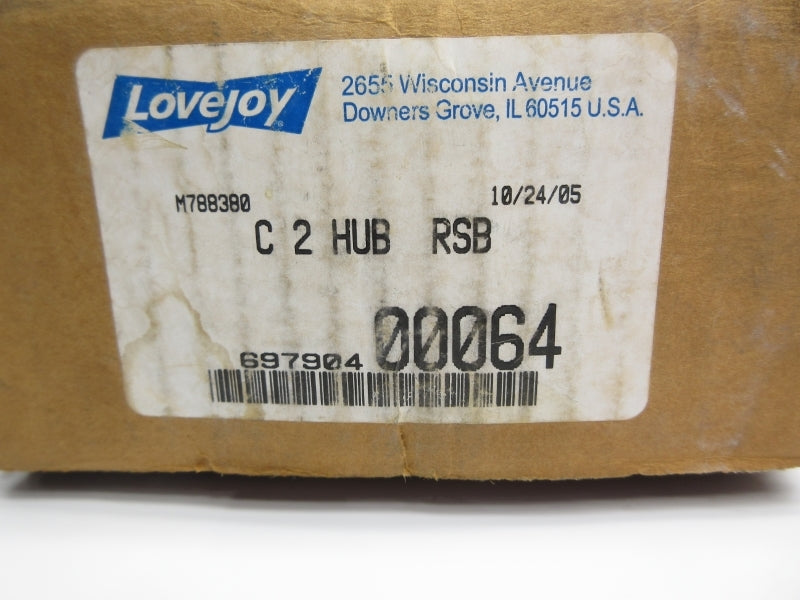 LOVEJOY 69790400064 2" NSMP
