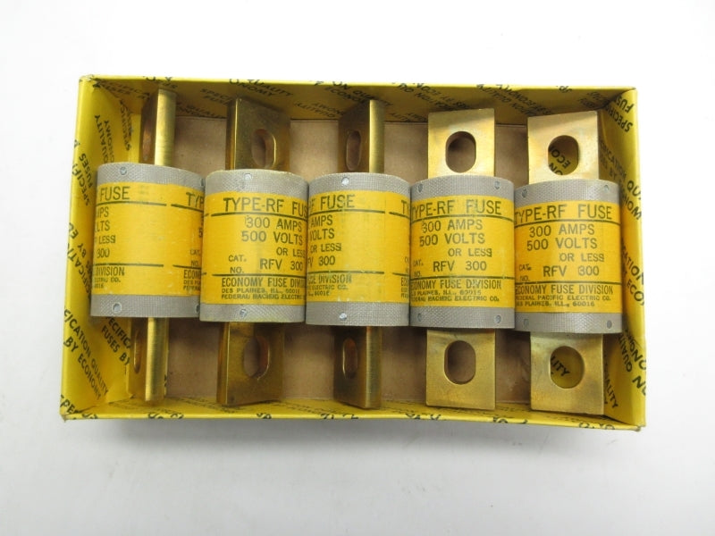 RELIANCE ELECTRIC RFV300 500V 300A (PKG OF 5) NSMP