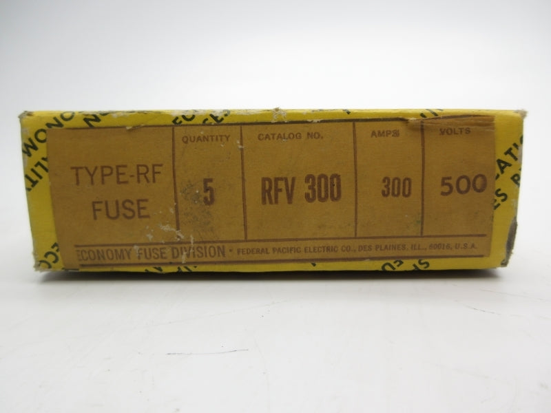RELIANCE ELECTRIC RFV300 500V 300A (PKG OF 5) NSMP