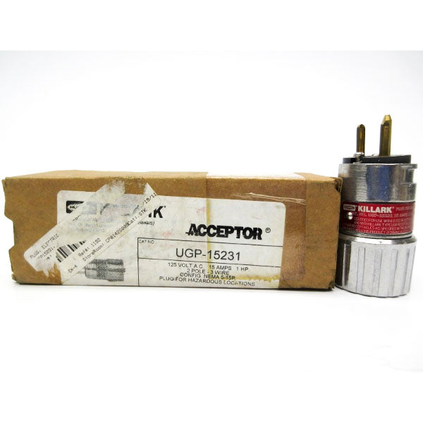 HUBBELL UGP-15231 125VAC 15A NSMP