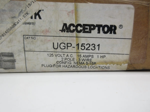 HUBBELL UGP-15231 125VAC 15A NSMP