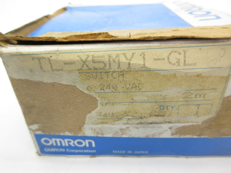OMRON TL-X5MY1-GL 24-240VAC NSMP