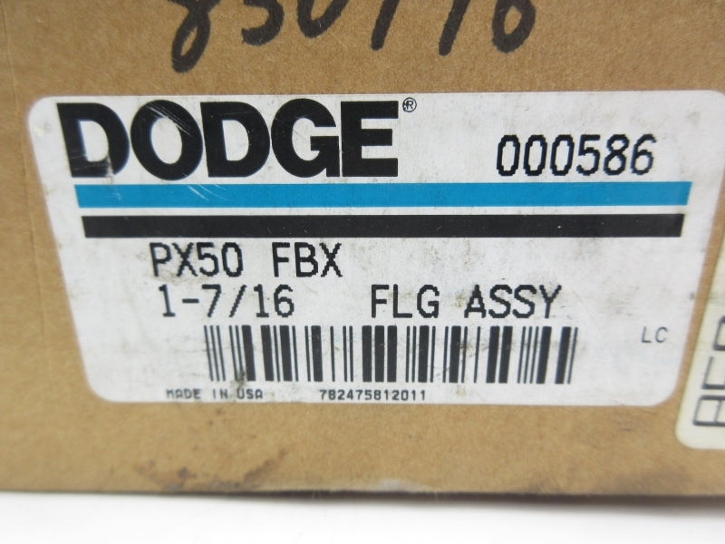 DODGE 000586 PX50FBX 1-7/16" NSMP