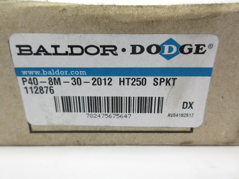 DODGE 112876 P40-8M-30-2012 NSFS
