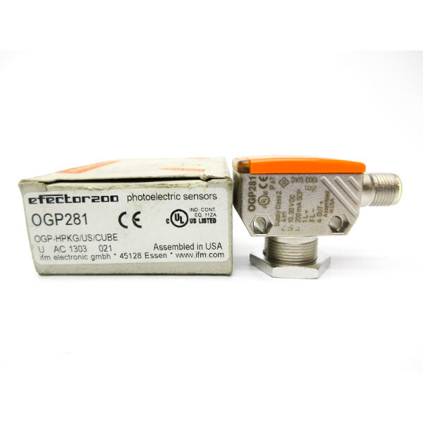 IFM EFECTOR OGP-HPKG/US/CUBE OGP281 10-30VDC NSMP