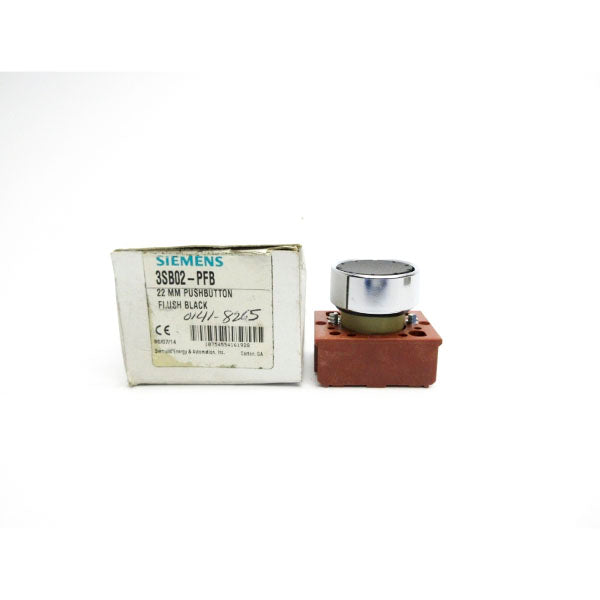 SIEMENS 3SB02-PFB NSMP