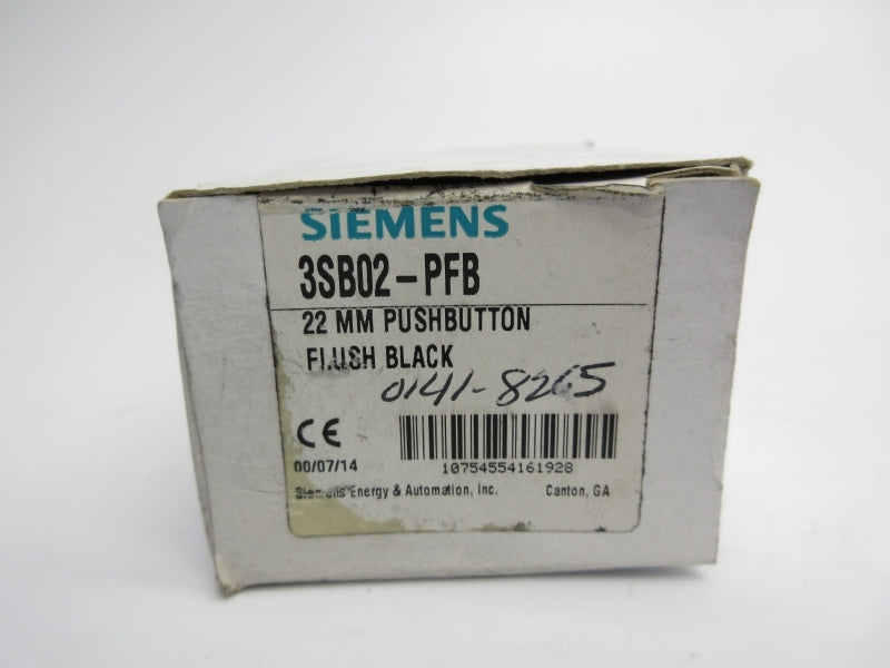 SIEMENS 3SB02-PFB NSMP