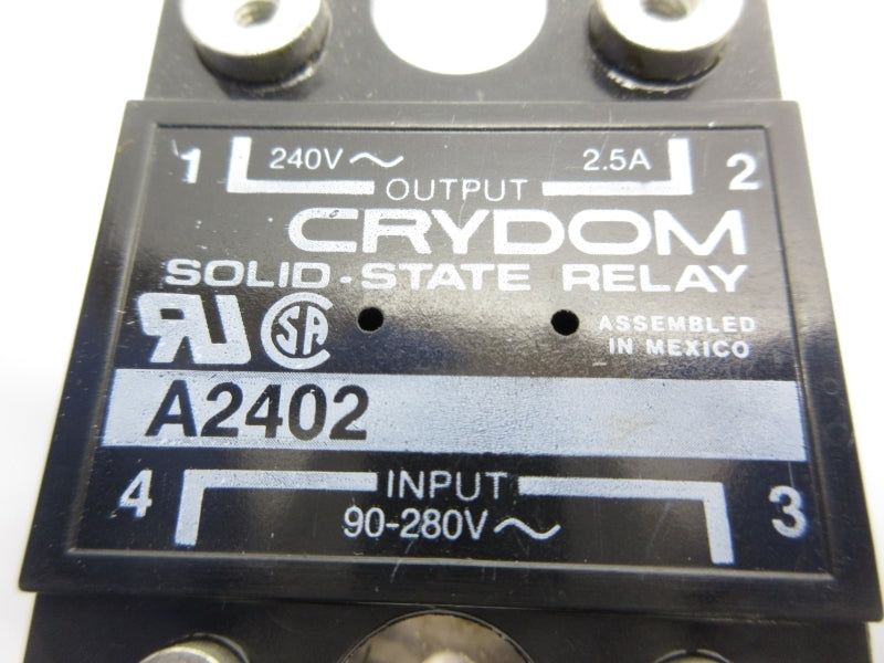 CRYDOM A2402 90-280V NSMP