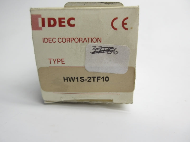 IDEC HW1S-2TF10 (AS PICTURED) NSMP