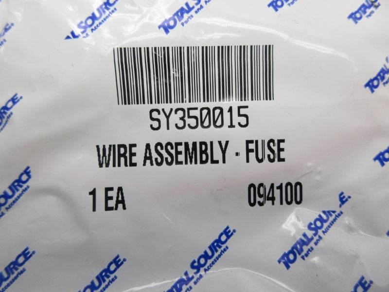 TOTAL SOURCE SY350015 NSMP