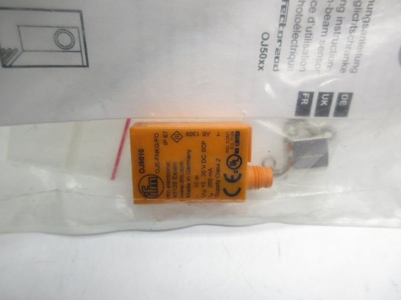 IFM EFECTOR OJE-FNKG/FO/AS OJ5010 10-30VDC NSMP