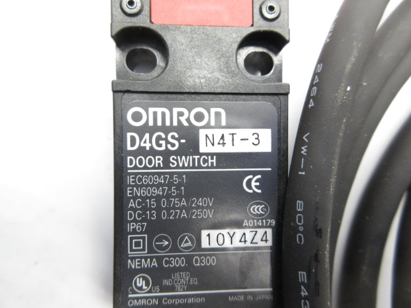 OMRON D4GS-N4T-3 240V 0.75A NSNP