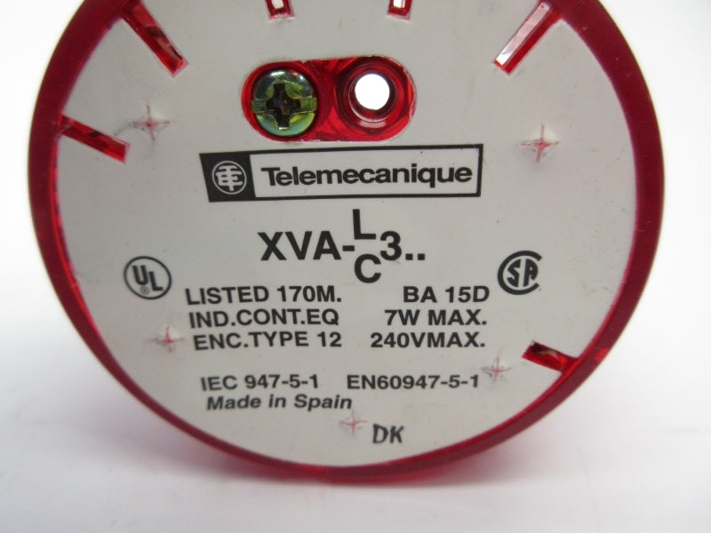TELEMECANIQUE XVAC341 240V (NO BULB) NSNP