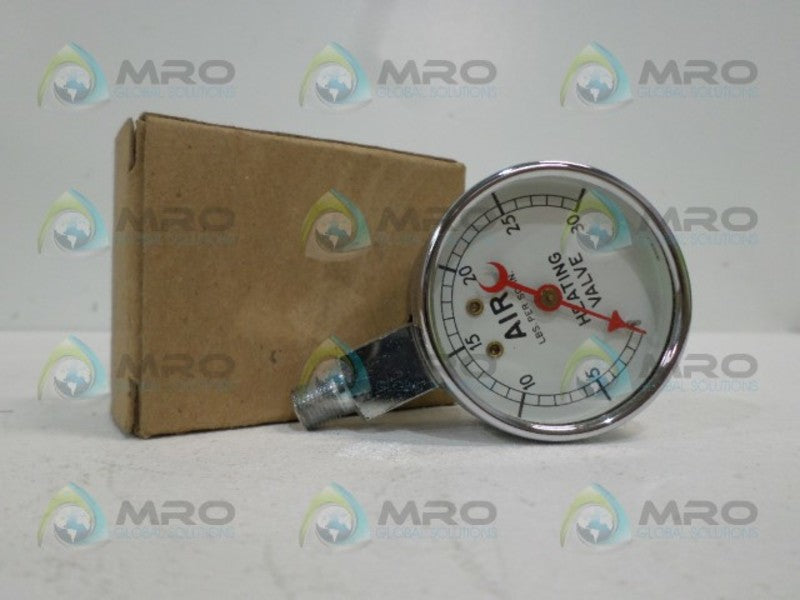 MOORE DRY KILN C-PT-233-0019 PRESSURE GAUGE 0-30PSI  NSMP