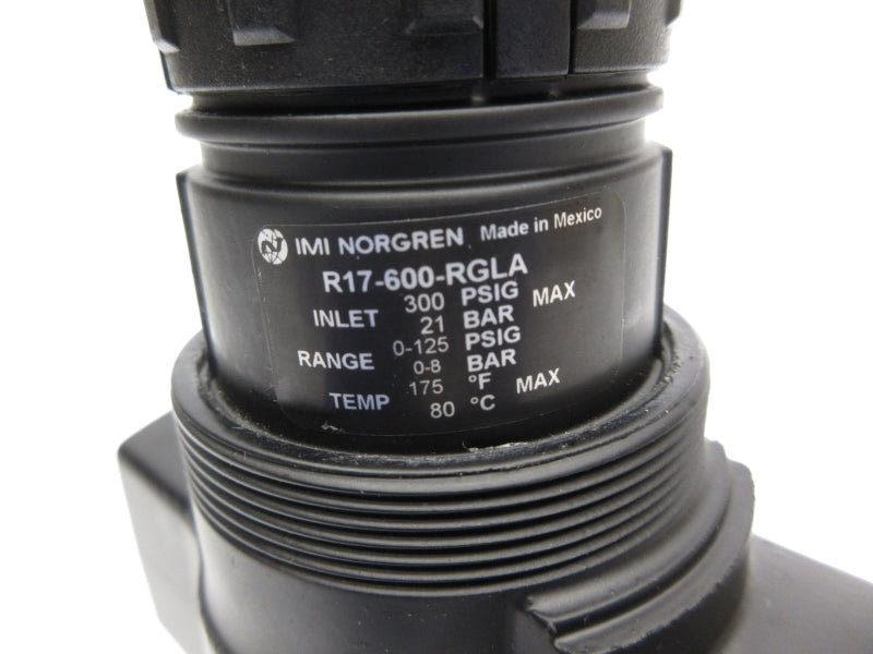 IMI NORGREN R17-600-RGLA 300PSI NSNP