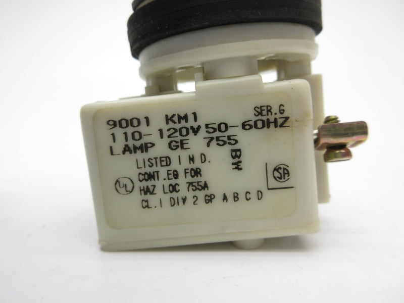 SQUARE D 9001KM1 SER. G 110-120V (AS PICTURED) NSNP