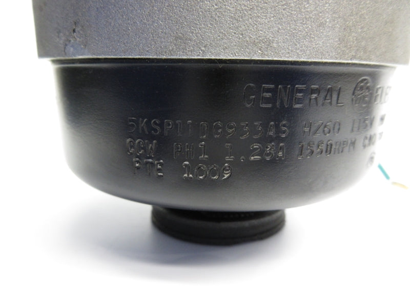 GENERAL ELECTRIC 5KSP11DG933AS 115V 1.28A NSNP