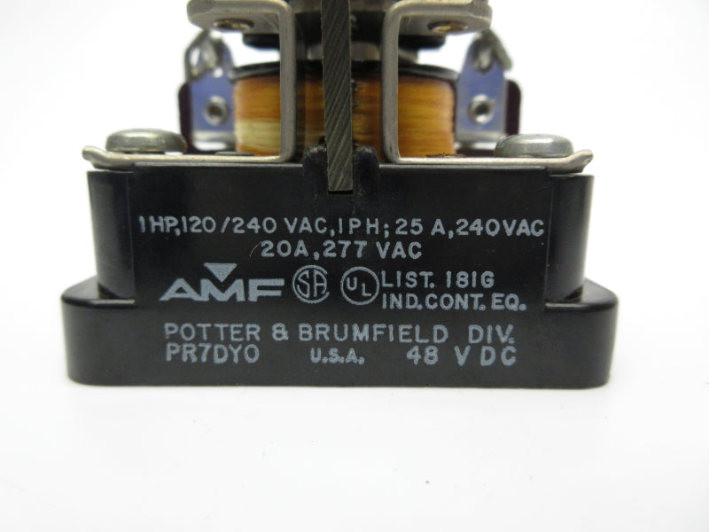 POTTER&BRUMFIELD PR7DY0 48VDC 20A NSNP