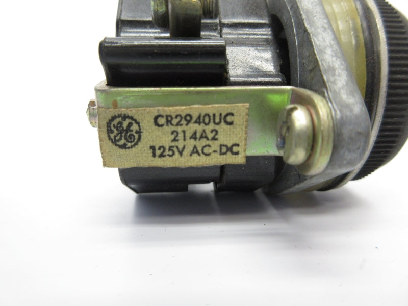 GENERAL ELECTRIC CR2940UC214A2 125VAC/DC NSNP