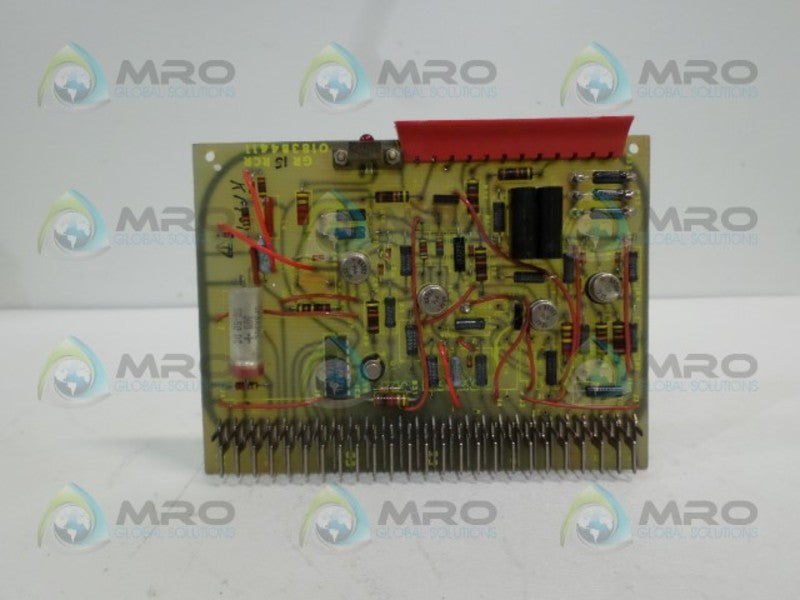 GENERAL ELECTRIC 0183B4411 CIRCUIT BOARD  UNMP