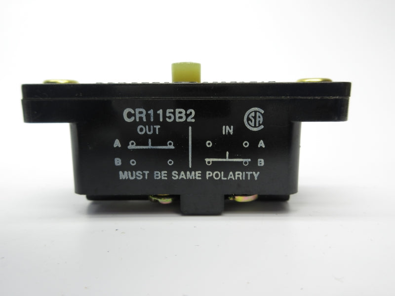 GENERAL ELECTRIC CR115B2 575VAC 5A NSNP