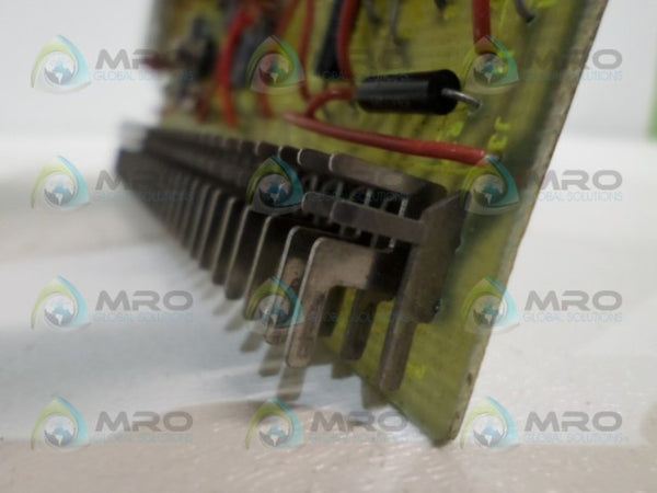 GENERAL ELECTRIC 0183B4411 CIRCUIT BOARD  UNMP