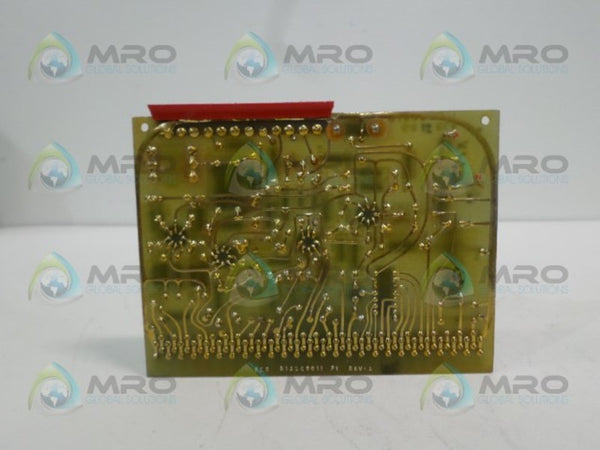GENERAL ELECTRIC 0183B4411 CIRCUIT BOARD  UNMP