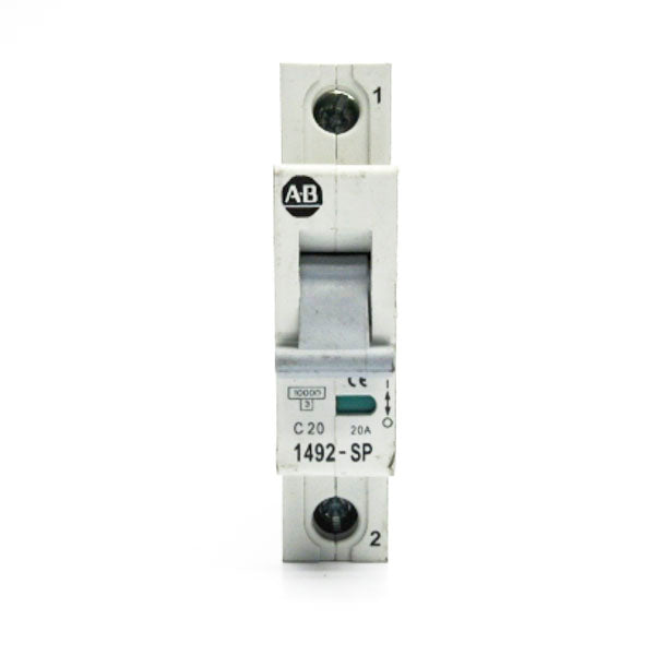 ALLEN BRADLEY 1492-SP1C200 SER. C 240/415VAC 20A NSNP