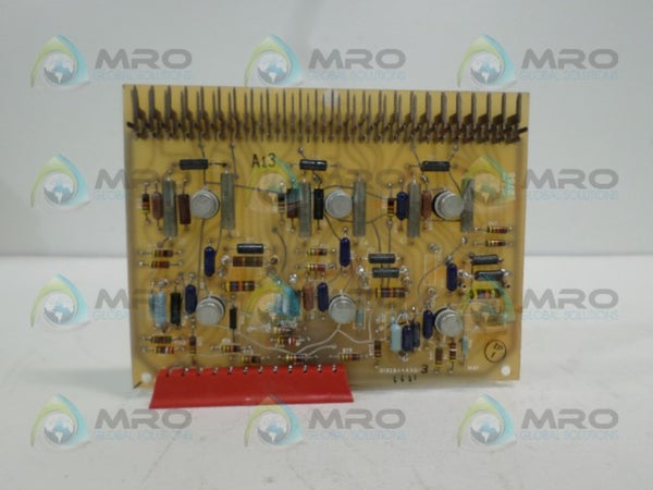 GENERAL ELECTRIC 0183B4443G-3 CIRCUIT BOARD  UNMP