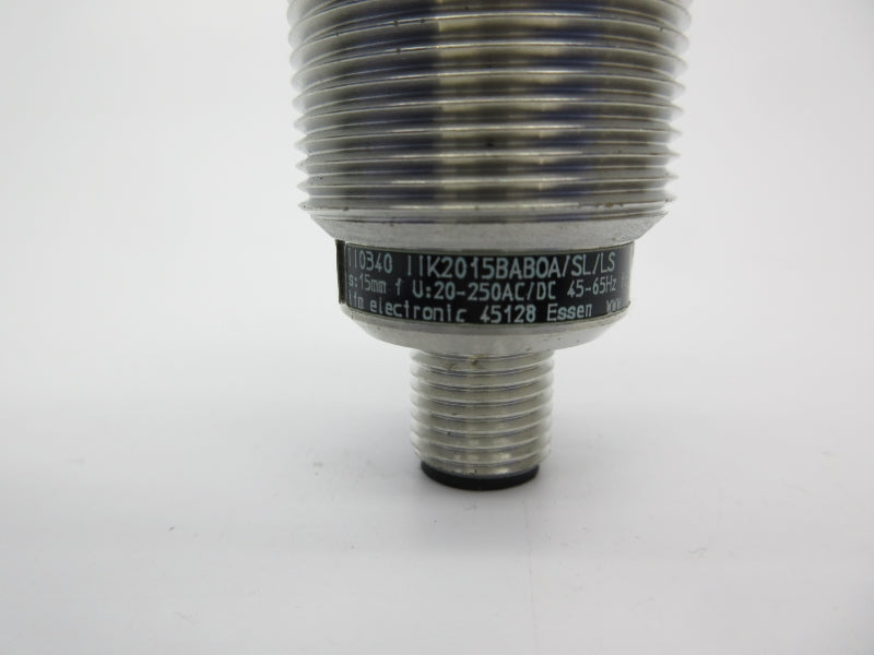 IFM EFECTOR IIK2015BABOA/SL/LS II0340 20-250VAC NSNP