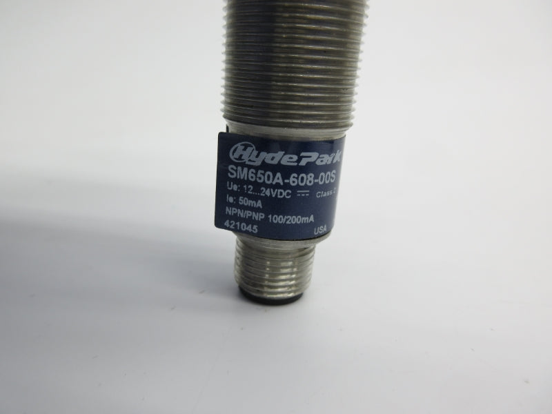HYDE PARK SM650A-608-00S 12-24VDC NSNP